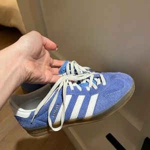 adidas gazelle blue sold out